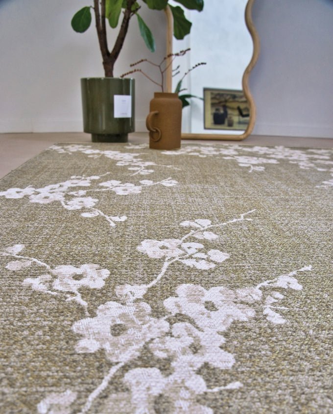 Louis De Poortere Sakura 9372 wet garden vintage szőnyeg - Leguan Exclusive - Louis De Poortere - 280 x 390 cm