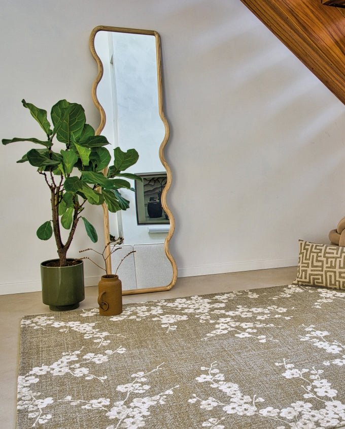 Louis De Poortere Sakura 9372 wet garden vintage szőnyeg - Leguan Exclusive - Louis De Poortere - 280 x 390 cm
