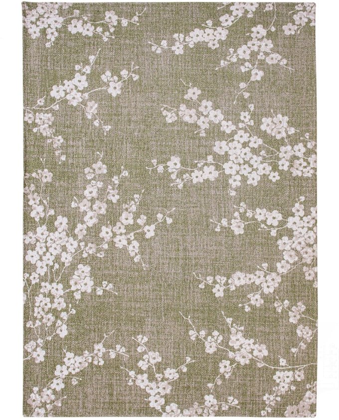 Louis De Poortere Sakura 9372 wet garden vintage szőnyeg - Leguan Exclusive - Louis De Poortere - 280 x 390 cm