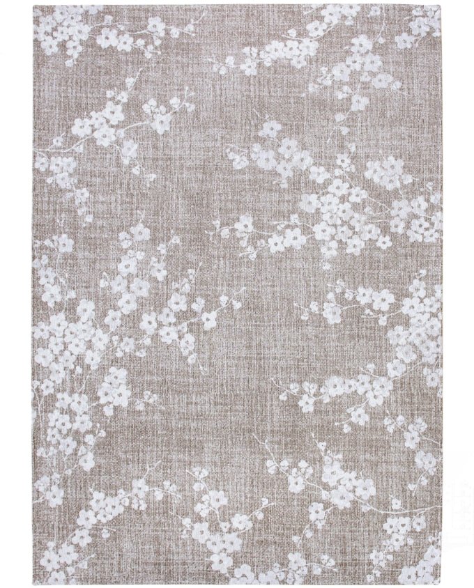 Louis De Poortere Sakura 9373 morning mist vintage szőnyeg - Leguan Exclusive - Louis De Poortere - 240 cm kör