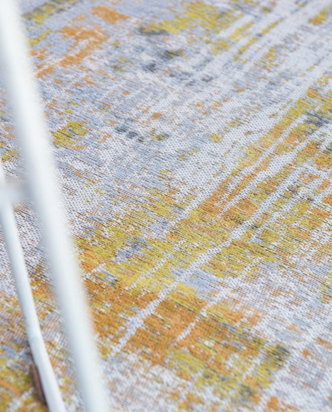 Louis De Poortere Streaks 8715 sea bright sunny vintage szőnyeg - Leguan Exclusive - Louis De Poortere - 240 cm kör