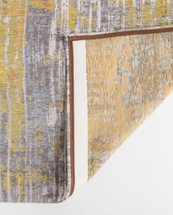 Louis De Poortere Streaks 8715 sea bright sunny vintage szőnyeg - Leguan Exclusive - Louis De Poortere - 240 cm kör