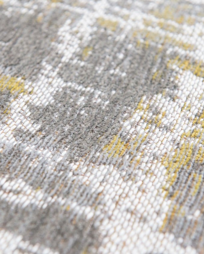 Louis De Poortere Streaks 8715 sea bright sunny vintage szőnyeg - Leguan Exclusive - Louis De Poortere - 240 cm kör