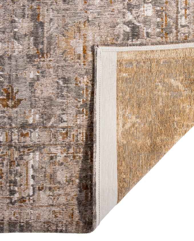Louis De Poortere Ushak 8884 suleiman grey vintage szőnyeg - Leguan Exclusive - Louis De Poortere - 140 x 200 cm