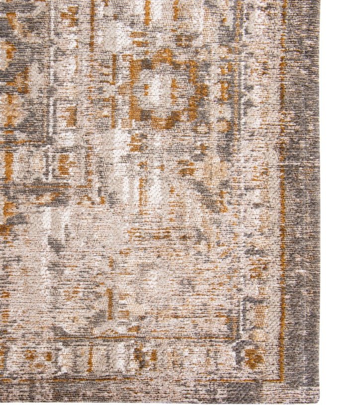 Louis De Poortere Ushak 8884 suleiman grey vintage szőnyeg - Leguan Exclusive - Louis De Poortere - 140 x 200 cm