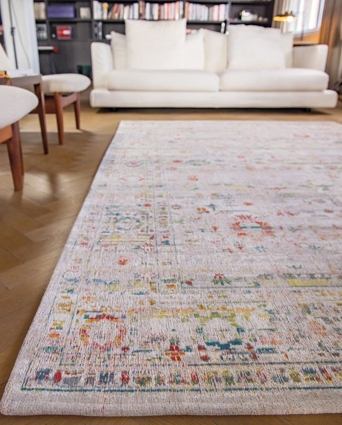 Louis De Poortere Ushak 8894 turkish delight vintage szőnyeg - Leguan Exclusive - Louis De Poortere - 140 x 200 cm