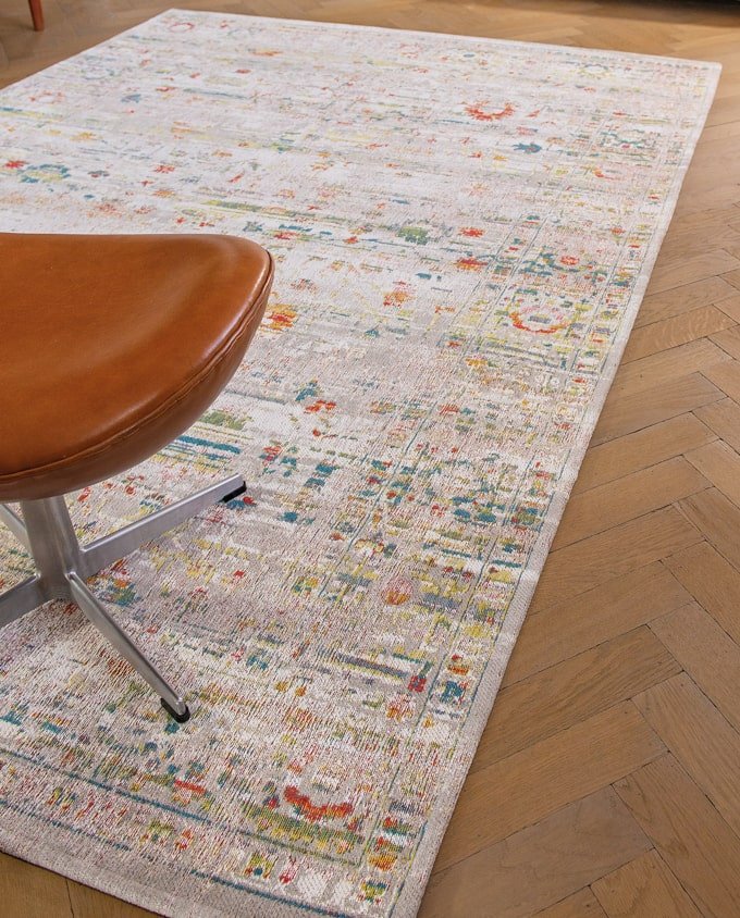 Louis De Poortere Ushak 8894 turkish delight vintage szőnyeg - Leguan Exclusive - Louis De Poortere - 140 x 200 cm