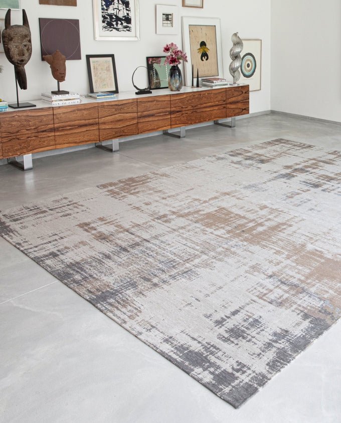 Louis De Poortere Venetian Dust 9195 padua beige vintage szőnyeg - Leguan Exclusive - Louis De Poortere - 80 x 150 cm