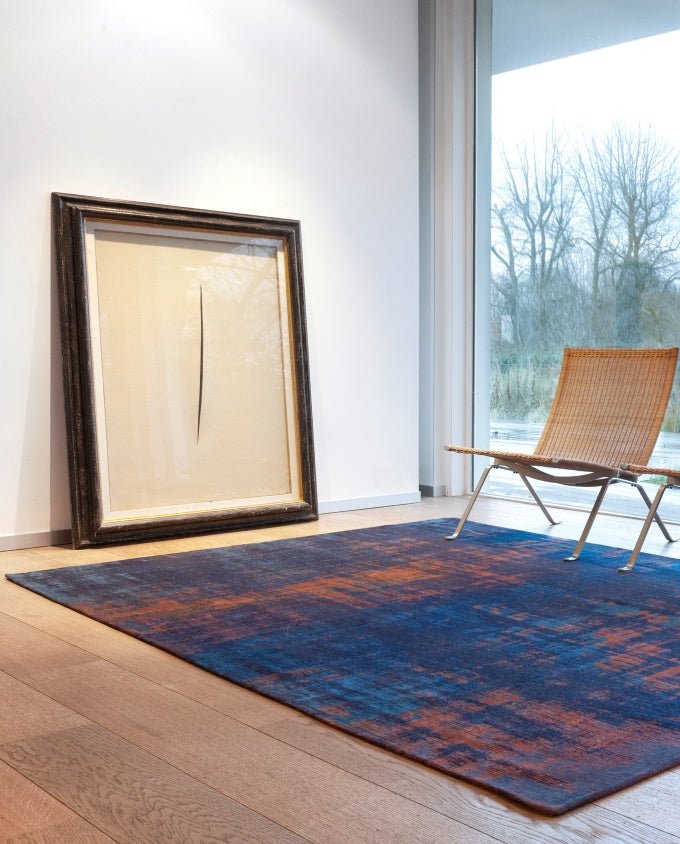 Louis De Poortere Venetian Dust 9211 sunset blue vintage szőnyeg - Leguan Exclusive - Louis De Poortere - 80 x 150 cm