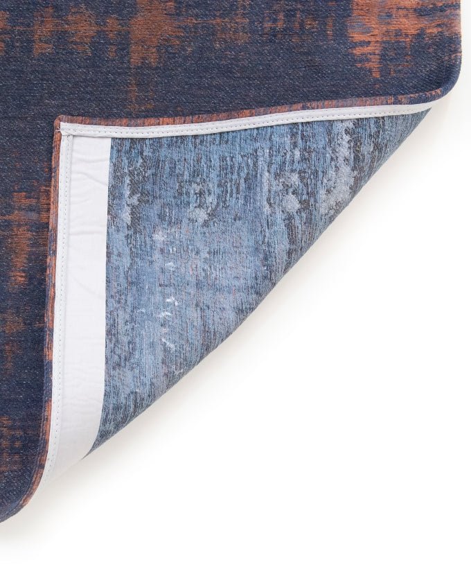 Louis De Poortere Venetian Dust 9211 sunset blue vintage szőnyeg - Leguan Exclusive - Louis De Poortere - 80 x 150 cm