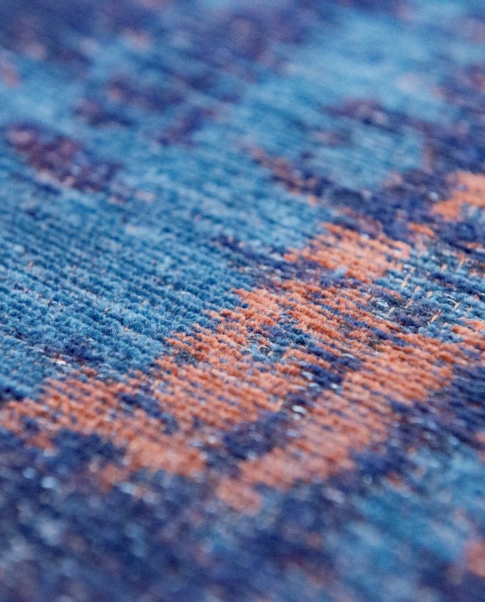 Louis De Poortere Venetian Dust 9211 sunset blue vintage szőnyeg - Leguan Exclusive - Louis De Poortere - 80 x 150 cm