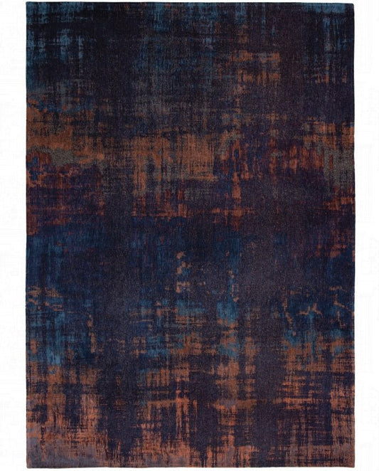 Louis De Poortere Venetian Dust 9211 sunset blue vintage szőnyeg - Leguan Exclusive - Louis De Poortere - 80 x 150 cm