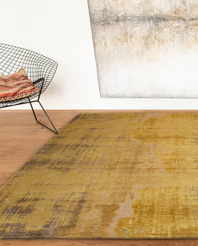Louis De Poortere Venetian Dust 9235 rialto gold vintage szőnyeg - Leguan Exclusive - Louis De Poortere - 80 x 150 cm