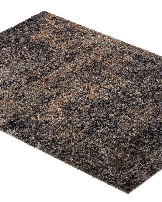 Manhattan 1689 002 044 antracit vintage lábtörlő - Leguan Exclusive - Schöner Wohnen - 50 x 70 cm