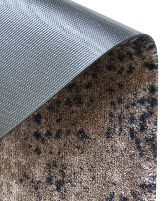 Manhattan 1689 002 084 taupe vintage lábtörlő - Leguan Exclusive - Schöner Wohnen - 50 x 70 cm