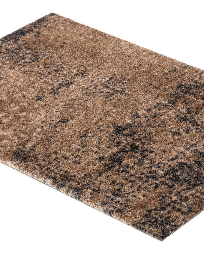 Manhattan 1689 002 084 taupe vintage lábtörlő - Leguan Exclusive - Schöner Wohnen - 50 x 70 cm