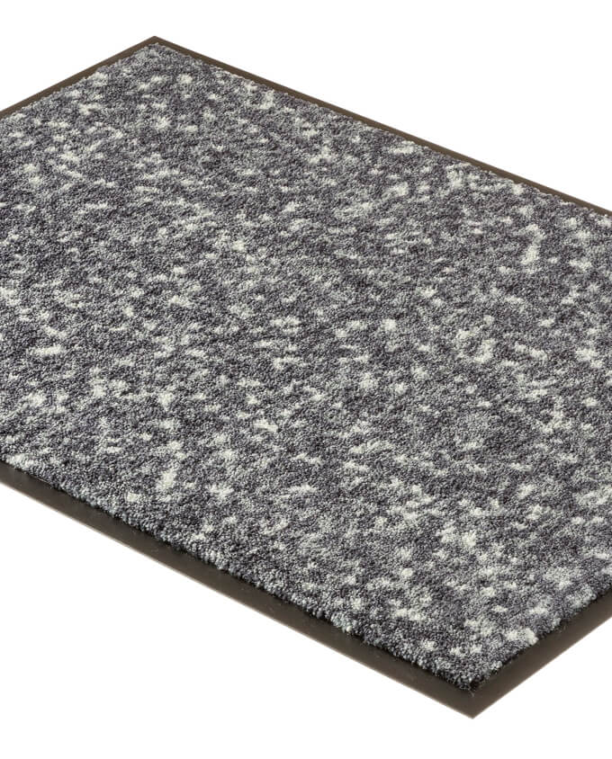 Miami 1688 004 044 antracit - szürke multi lábtörlő - Leguan Exclusive - Schöner Wohnen - 50 x 70 cm