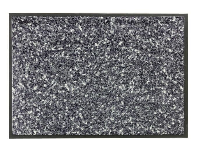Miami 1688 004 044 antracit - szürke multi lábtörlő - Leguan Exclusive - Schöner Wohnen - 50 x 70 cm