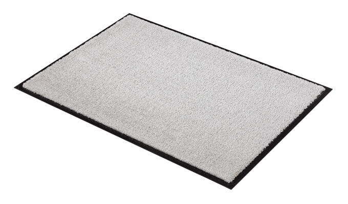 Miami 1688 040 szürke lábtörlő - Leguan Exclusive - Schöner Wohnen - 50 x 70 cm