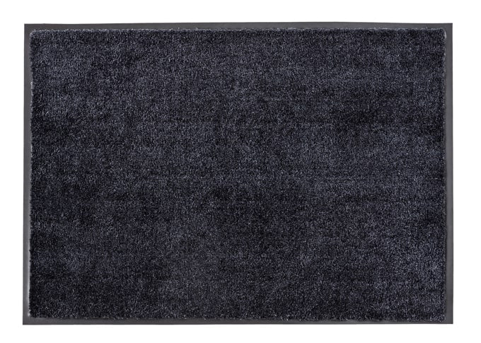 Miami 1688 044 antracit lábtörlő - Leguan Exclusive - Schöner Wohnen - 67 x 100 cm