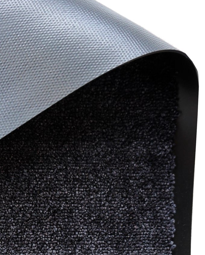 Miami 1688 044 antracit lábtörlő - Leguan Exclusive - Schöner Wohnen - 67 x 100 cm