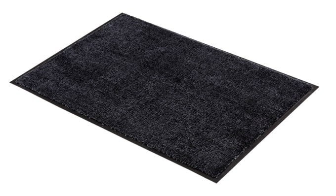 Miami 1688 044 antracit lábtörlő - Leguan Exclusive - Schöner Wohnen - 67 x 100 cm