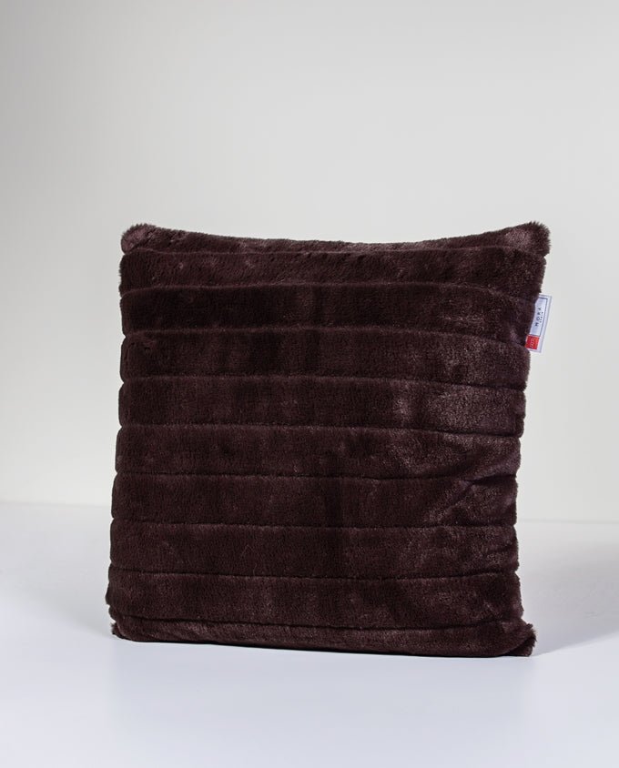 Mora Venus Plus brown díszpárna 50 x 50 cm - Leguan Exclusive - Mora -