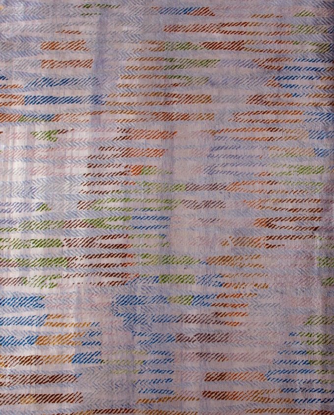 Nubu Silk C3870 kézi készítésű, egyedi selyemszőnyeg - Leguan Exclusive - Leguan Exclusive -