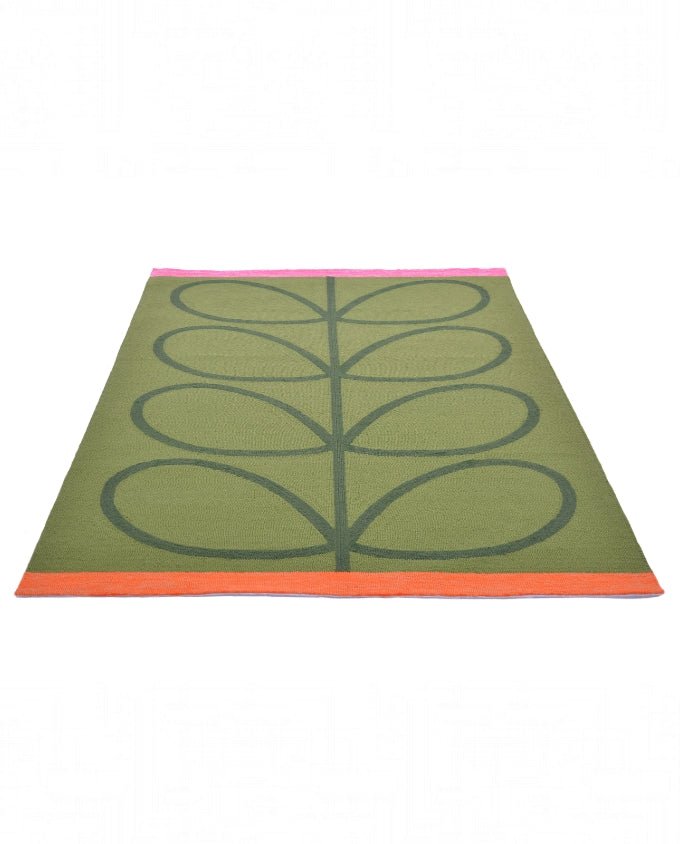 Orla Kiely Giant linear stem seagrass 460607 kültéri szőnyeg - Leguan Exclusive - Orla Kiely - 140 x 200 cm