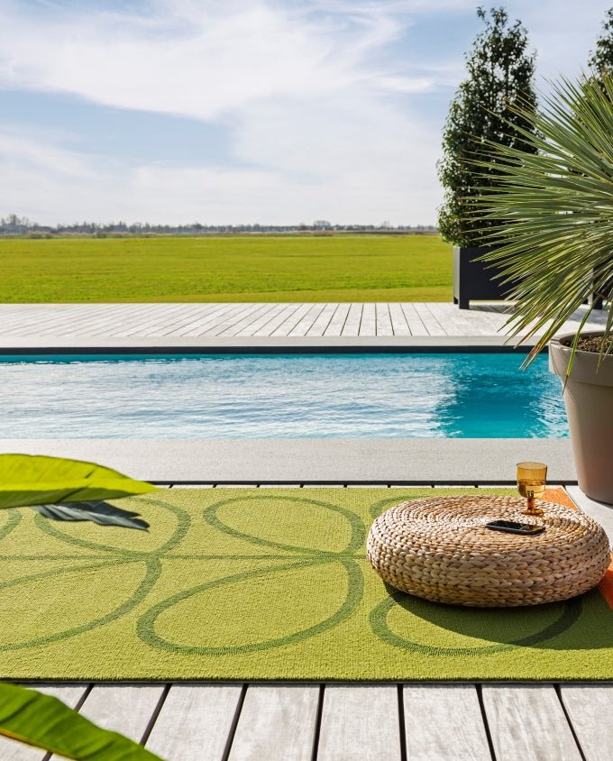 Orla Kiely Giant linear stem seagrass 460607 kültéri szőnyeg - Leguan Exclusive - Orla Kiely - 140 x 200 cm