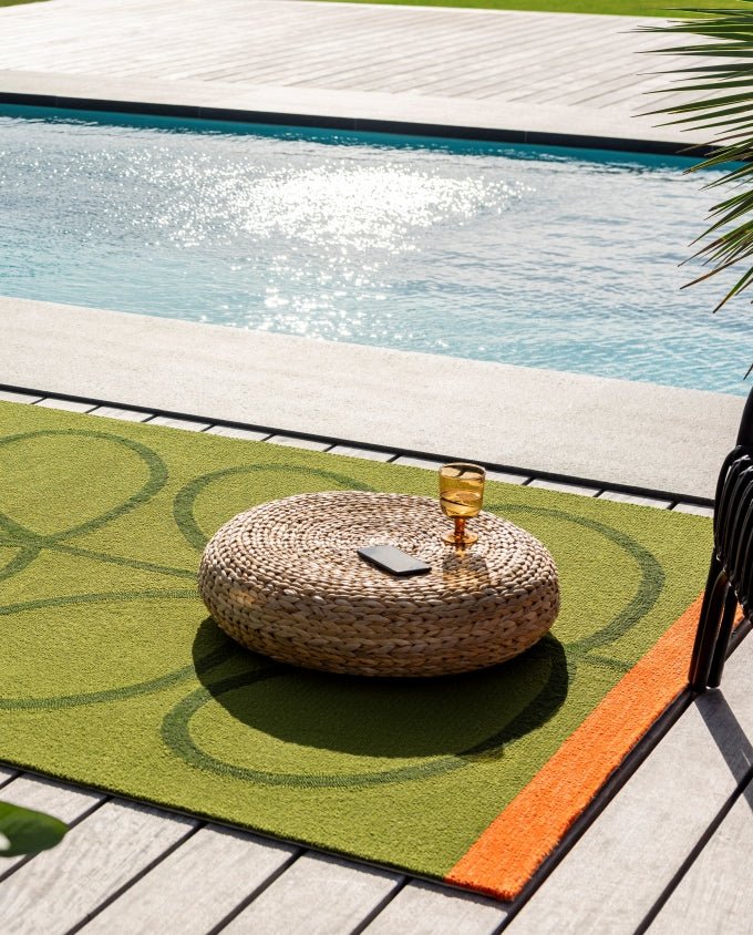 Orla Kiely Giant linear stem seagrass 460607 kültéri szőnyeg - Leguan Exclusive - Orla Kiely - 140 x 200 cm