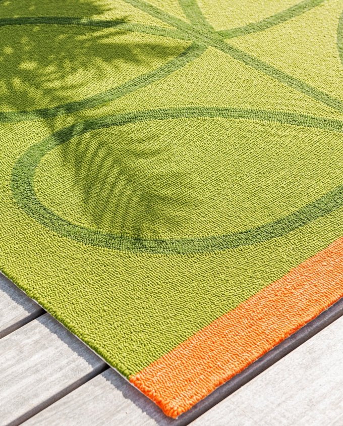 Orla Kiely Giant linear stem seagrass 460607 kültéri szőnyeg - Leguan Exclusive - Orla Kiely - 140 x 200 cm