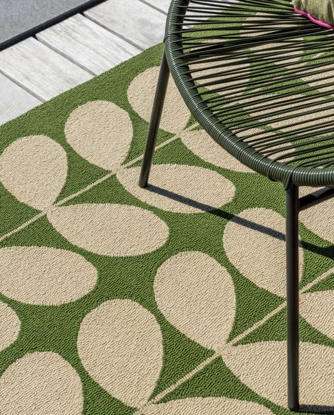 Orla Kiely Solid stem basil 463607 kültéri szőnyeg - Leguan Exclusive - Orla Kiely - 250 x 350 cm