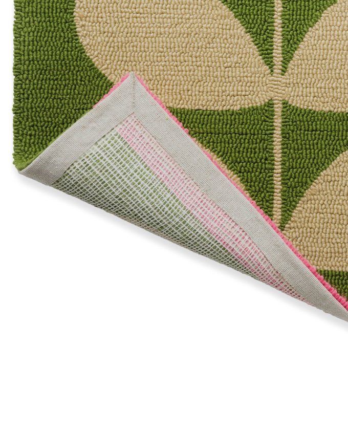Orla Kiely Solid stem basil 463607 kültéri szőnyeg - Leguan Exclusive - Orla Kiely - 250 x 350 cm