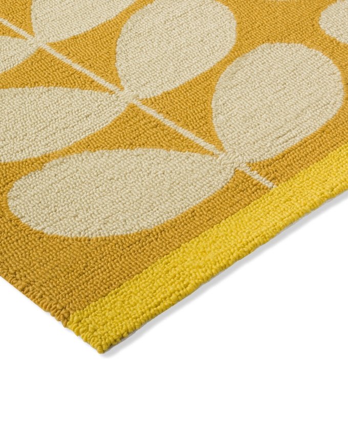 Orla Kiely Solid stem sunflower 463606 kültéri szőnyeg - Leguan Exclusive - Orla Kiely - 250 x 350 cm