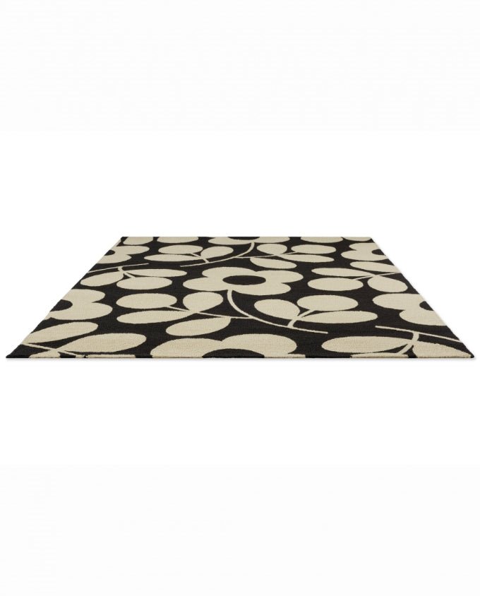 Orla Kiely Stem sprig monochrome 463905 kültéri szőnyeg - Leguan Exclusive - Orla Kiely - 250 x 350 cm