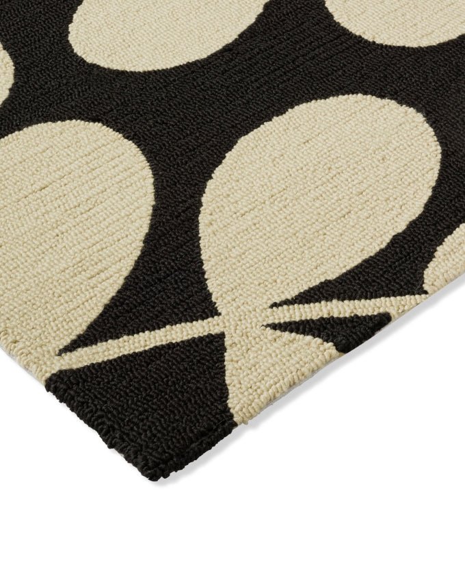 Orla Kiely Stem sprig monochrome 463905 kültéri szőnyeg - Leguan Exclusive - Orla Kiely - 250 x 350 cm