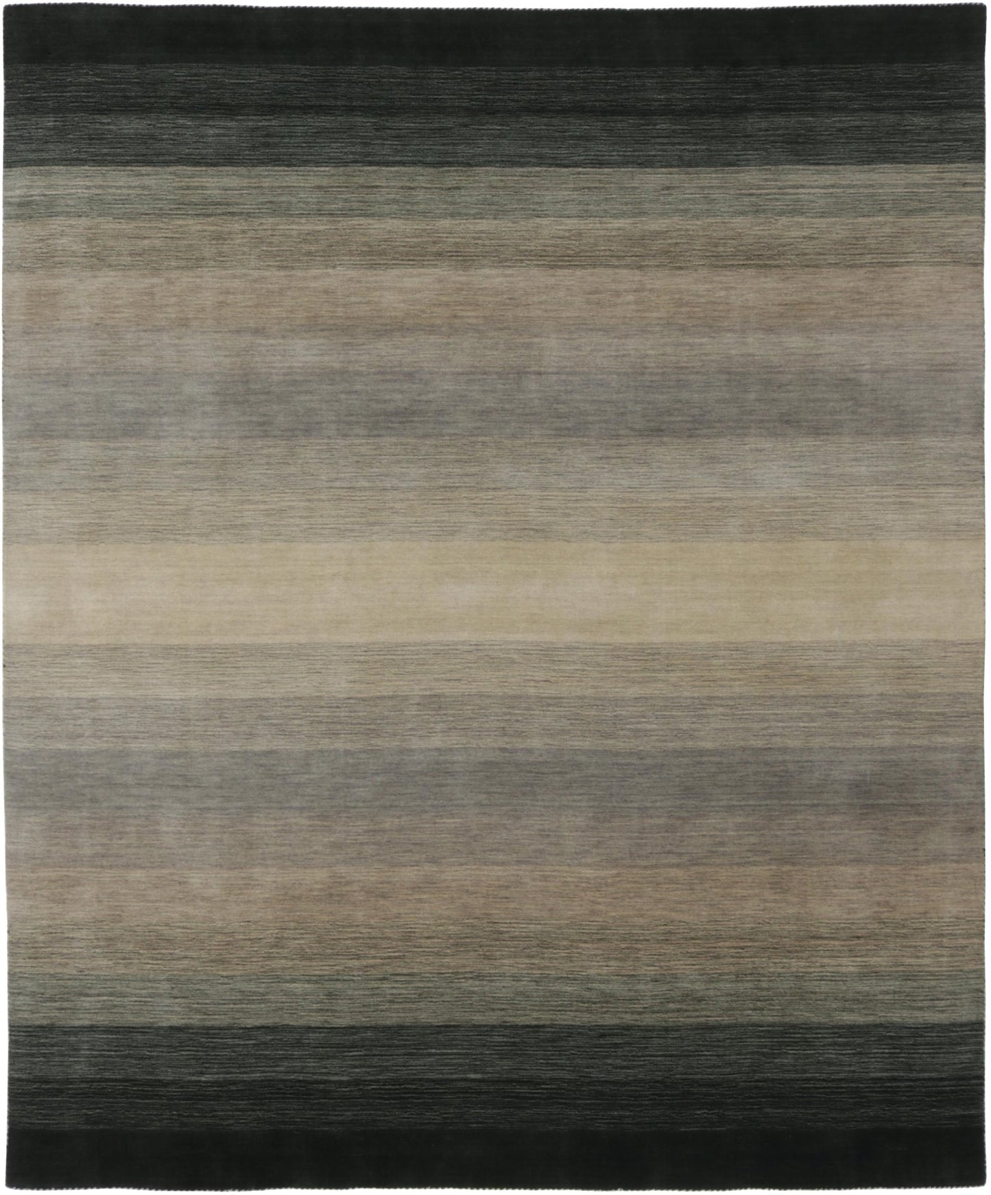 Panorama Fekete / Szürke - Leguan Exclusive - Rezas - 60 x 90 cm