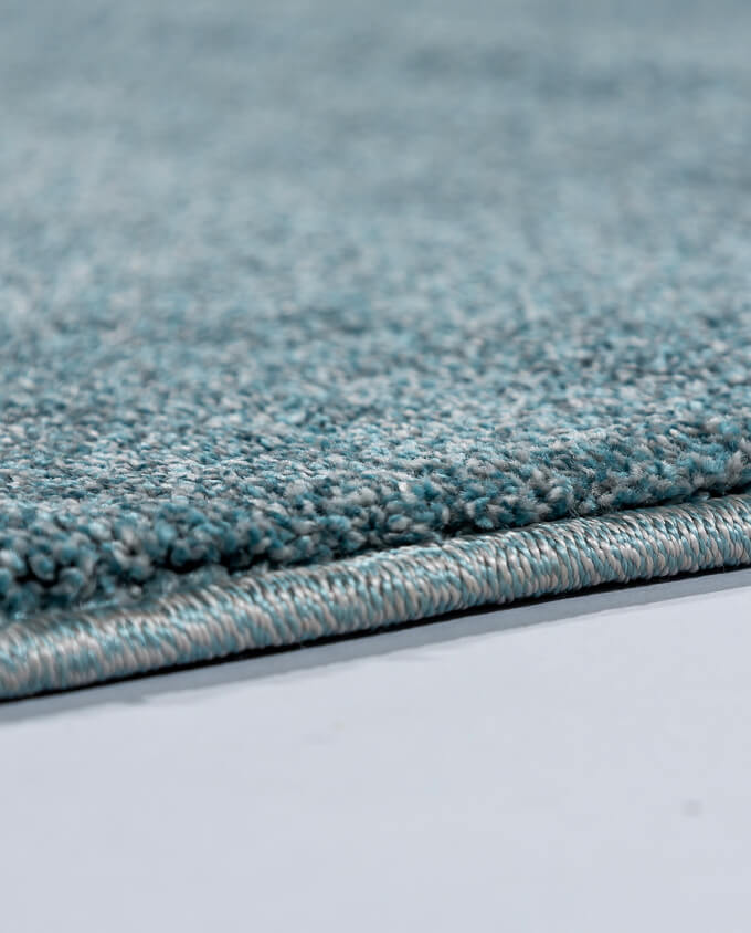 Pure 6307 190 024 türkiz design szőnyeg - Leguan Exclusive - Schöner Wohnen - 200 x 290 cm