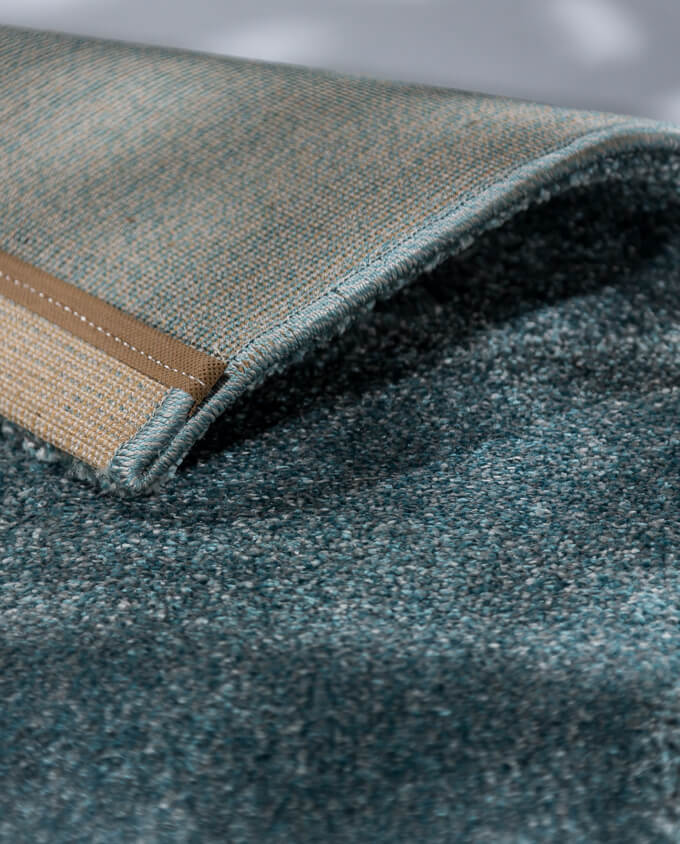 Pure 6307 190 024 türkiz design szőnyeg - Leguan Exclusive - Schöner Wohnen - 200 x 290 cm