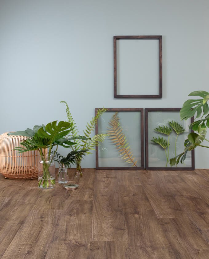Quick Step Bloom AVMPU40199 csokoládé színű őszi tölgy vinyl - Leguan Exclusive - Quick Step -