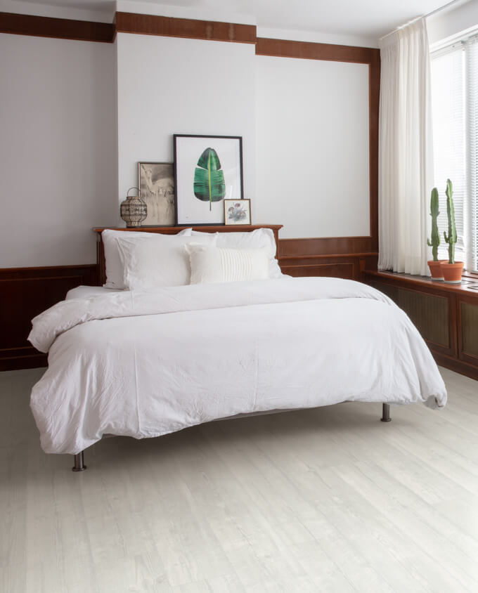Quick Step Bloom AVMPU40204 havas fenyő vinyl - Leguan Exclusive - Quick Step -