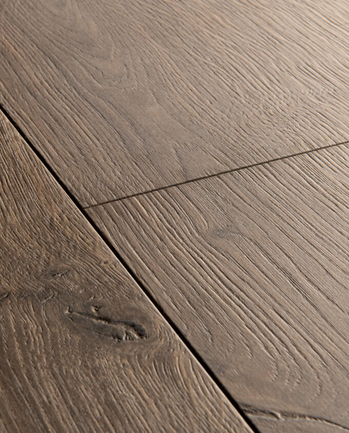 Quick - Step Capture 4766 csiszolt barna tölgy laminált padló - Leguan Exclusive - Quick Step -