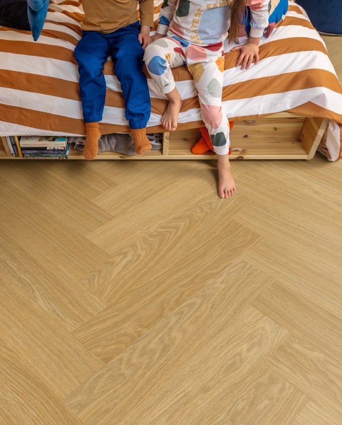 Quick Step Ciro AVHBU40360 mézszínű tölgy vinyl - Leguan Exclusive - Quick Step -