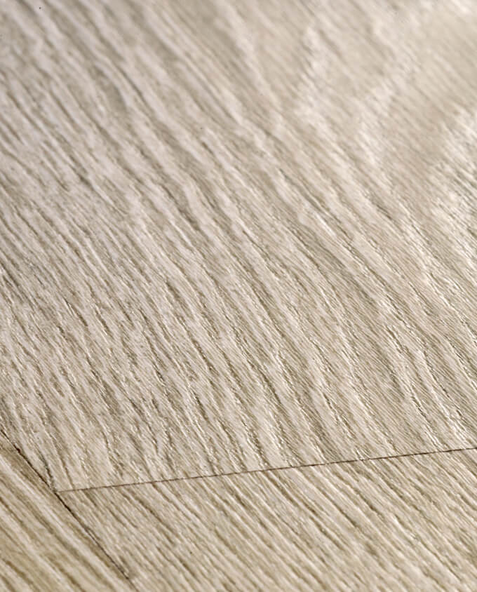 Quick - Step Classic 1405 világosszürke antikolt tölgy deszkák laminált padló - Leguan Exclusive - Quick Step -