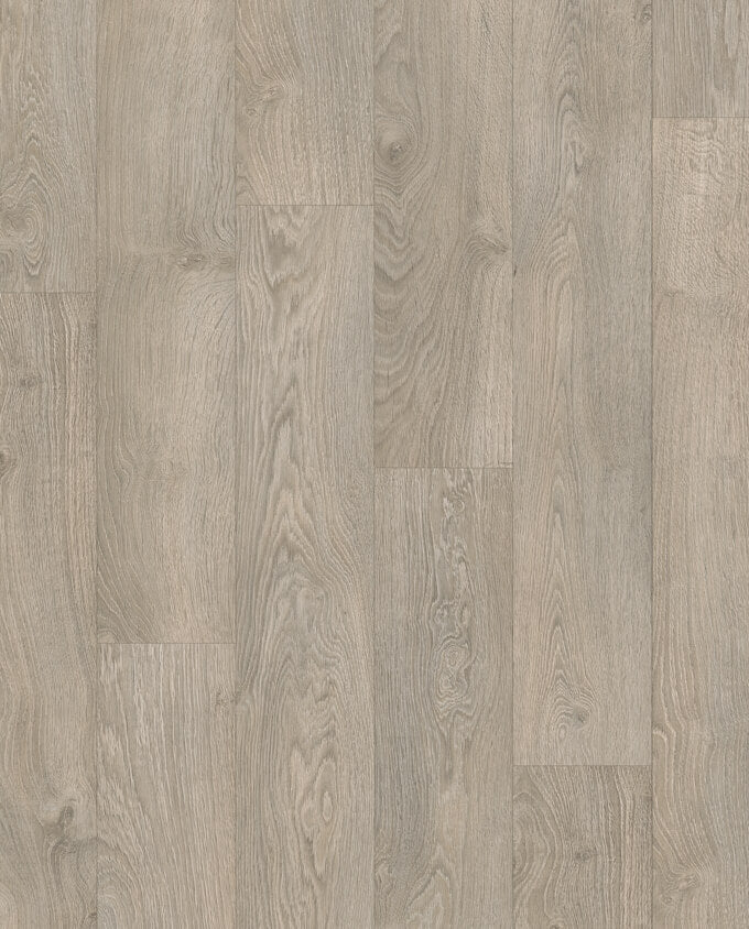 Quick - Step Classic 1405 világosszürke antikolt tölgy deszkák laminált padló - Leguan Exclusive - Quick Step -