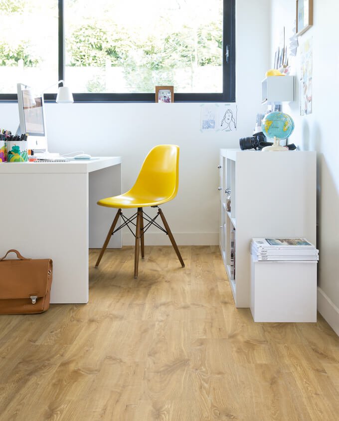 Quick - Step Creo 3176 Louisiana természetes tölgy deszkák laminált padló - Leguan Exclusive - Quick Step -
