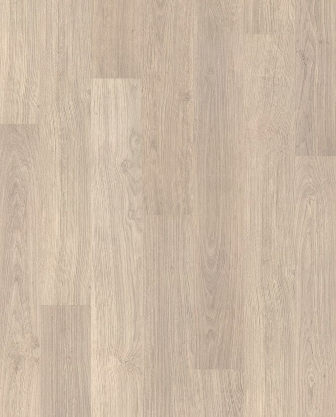 Quick - Step Eligna 1304 világosszürke lakkozott tölgy deszkák laminált padló - Leguan Exclusive - Quick Step -