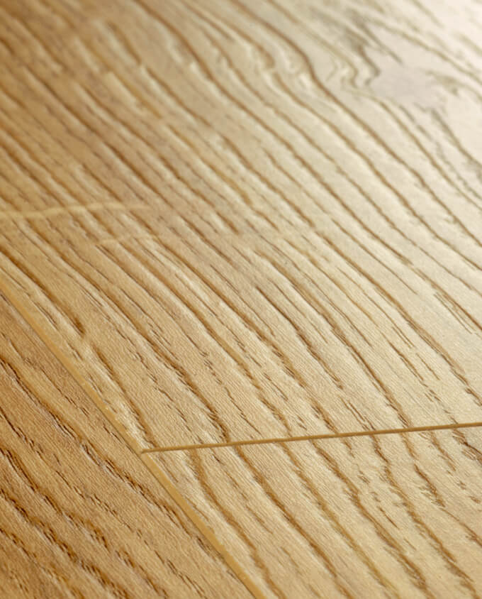 Quick - Step Eligna 1491 világos fehérített tölgy deszkák laminált padló - Leguan Exclusive - Quick Step -
