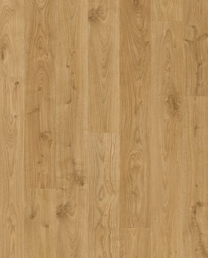Quick - Step Eligna 1491 világos fehérített tölgy deszkák laminált padló - Leguan Exclusive - Quick Step -